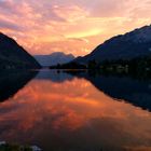 Grundlsee - sunset