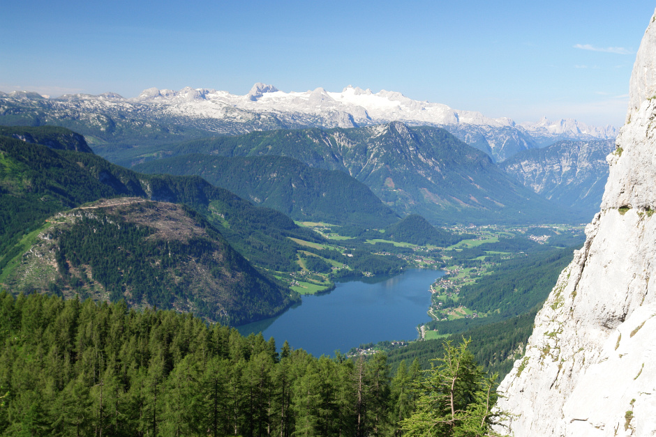 Grundlsee und Dachstein