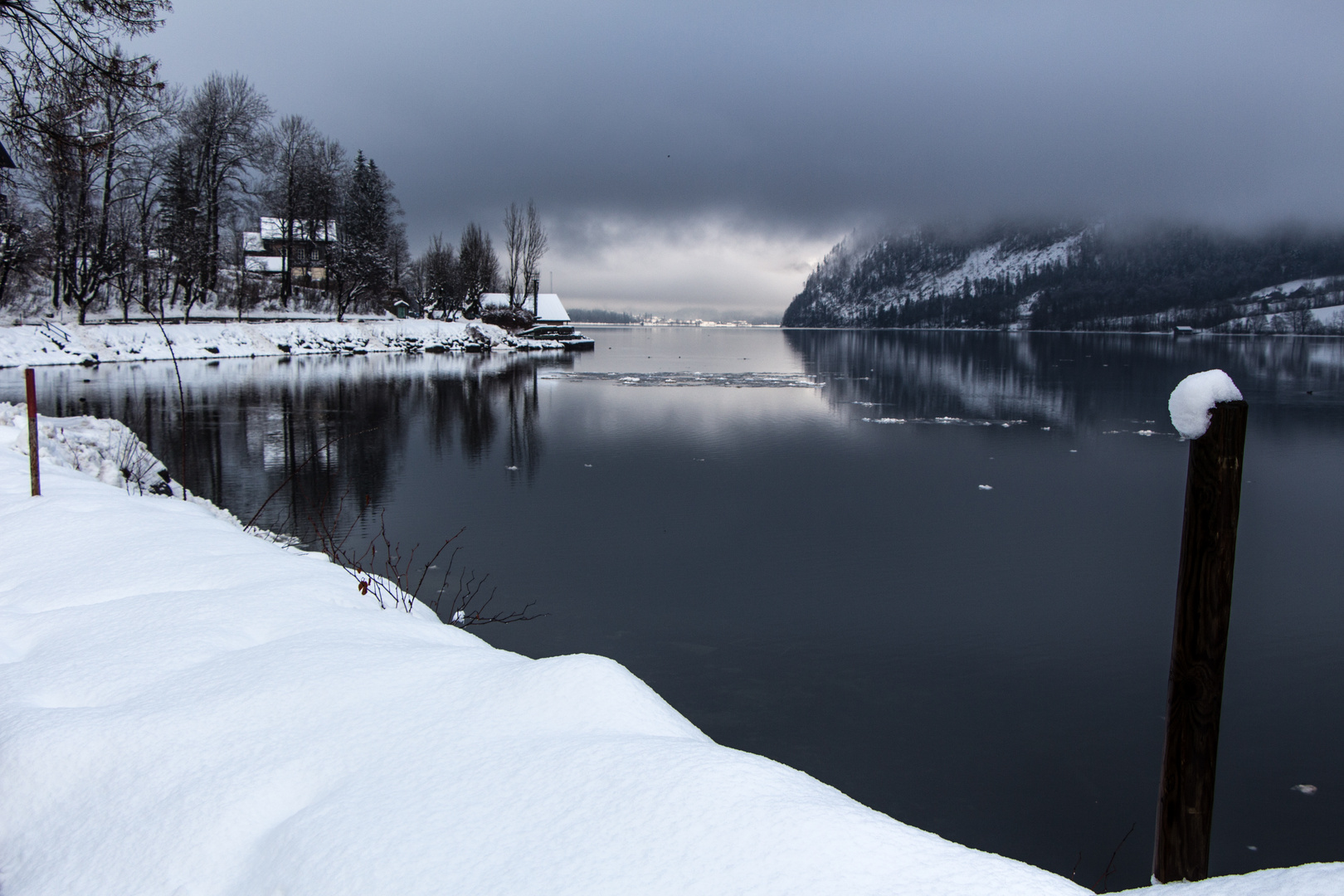 Grundlsee Winter