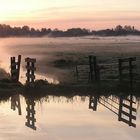 Grundnebel und Morgenrood