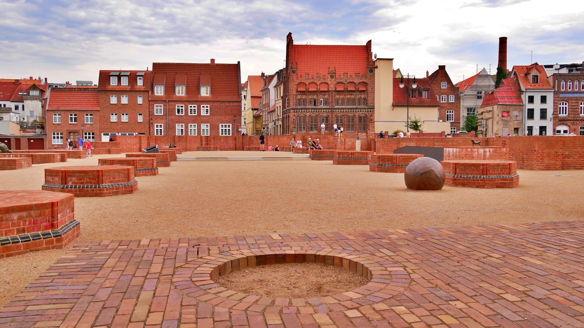 Grundriss - Marienkirche Wismar