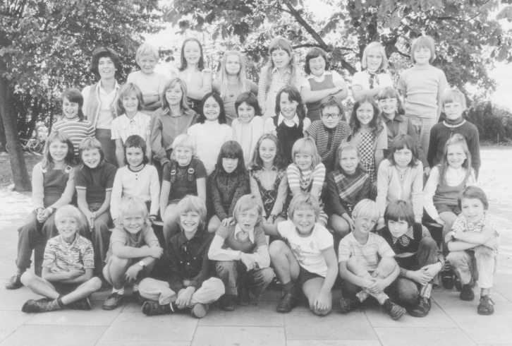 Grundschulabschlussklasse 1974