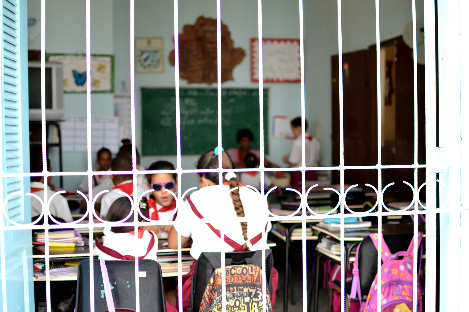 Grundschule in Cuba