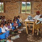 Grundschule in Kinigi in Nordruanda