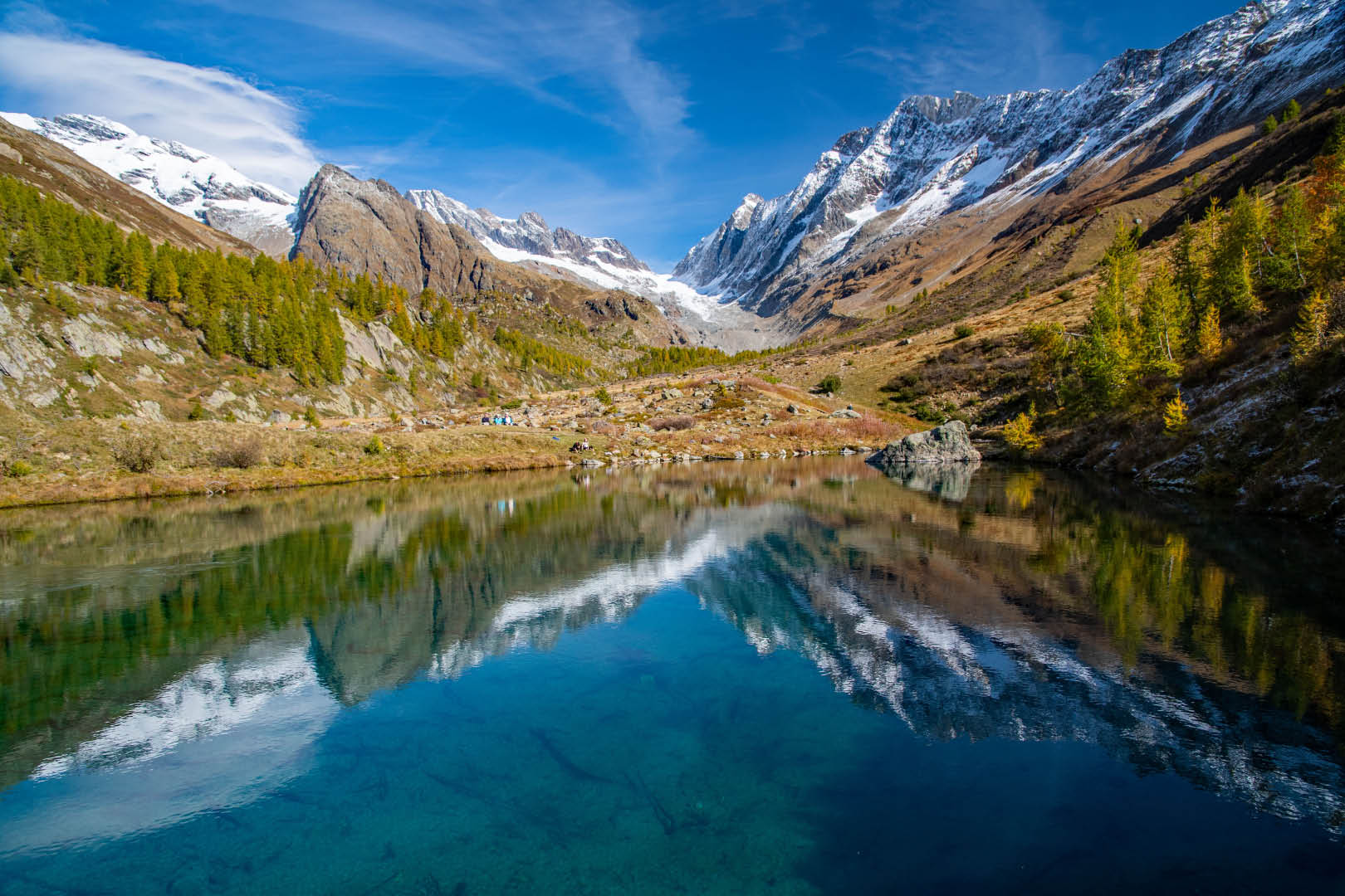 Grundsee mit Lötschenlücke