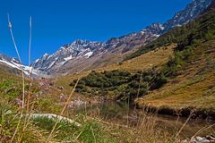 Grundsee ob der Fafleralp