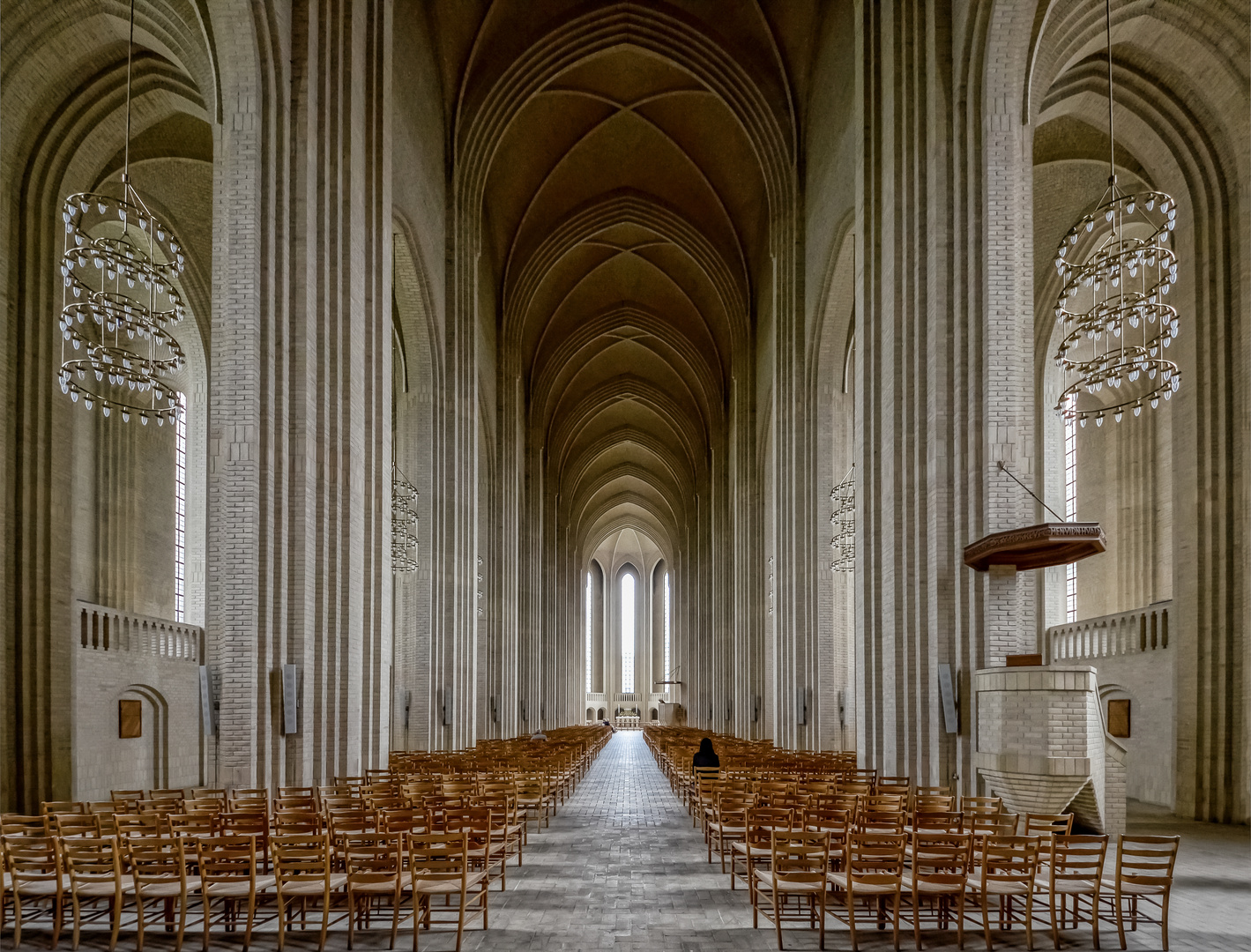 Grundtvikskirche in Kopenhagen