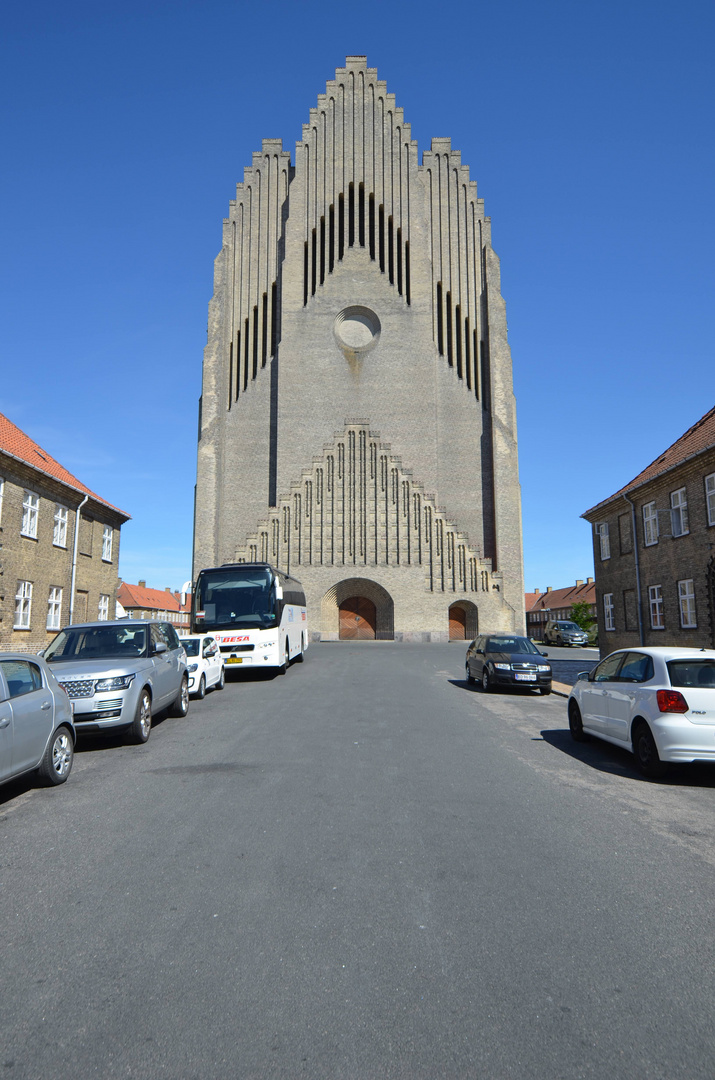 Grundvigkirche Kopenhagen