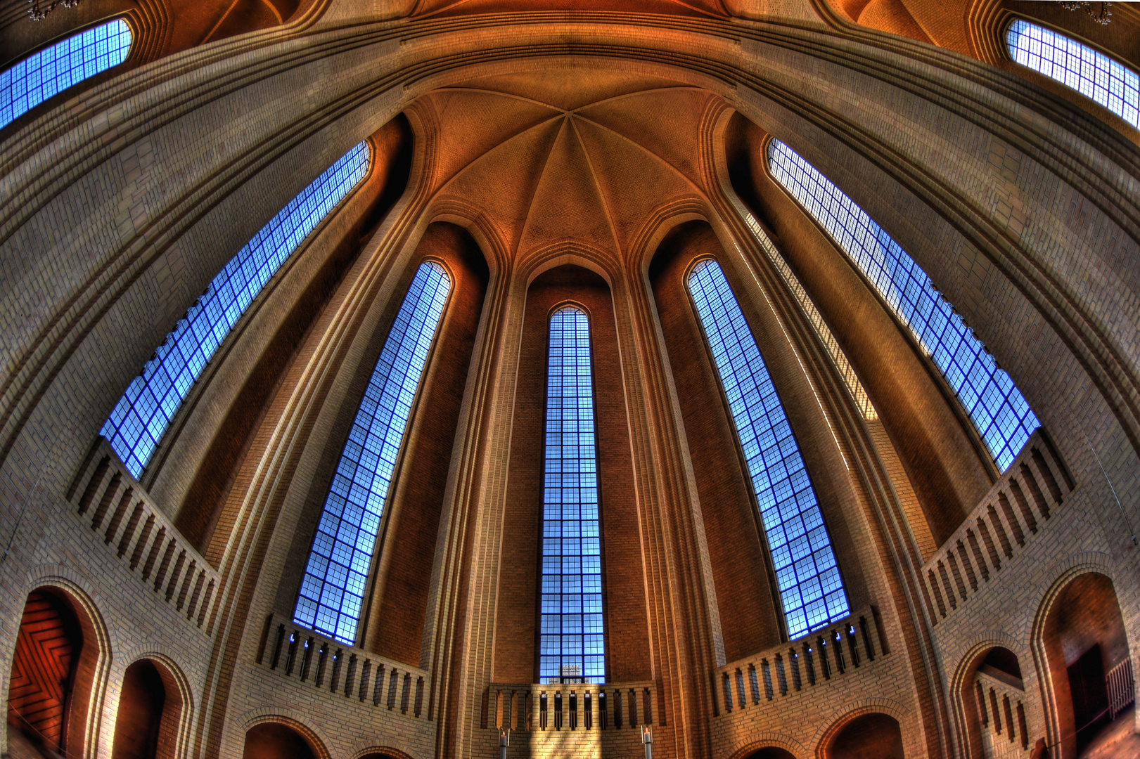 Grundvigkirche Kopenhagen