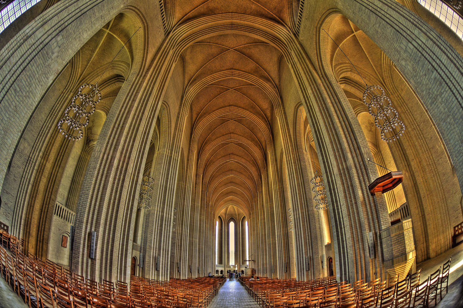 Grundvigkirche Kopenhagen