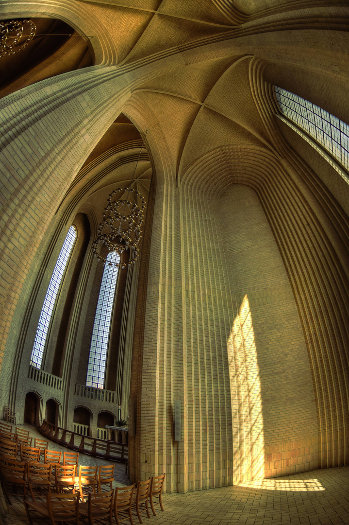 Grundvigkirche Kopenhagen