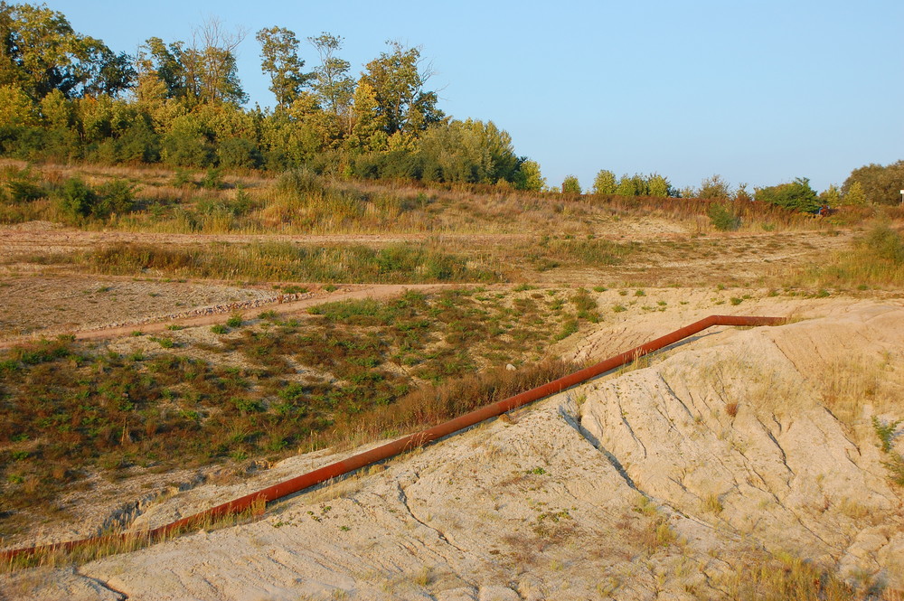 Grundwasserleitung