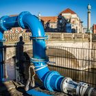 Grundwasserleitung in Berlin