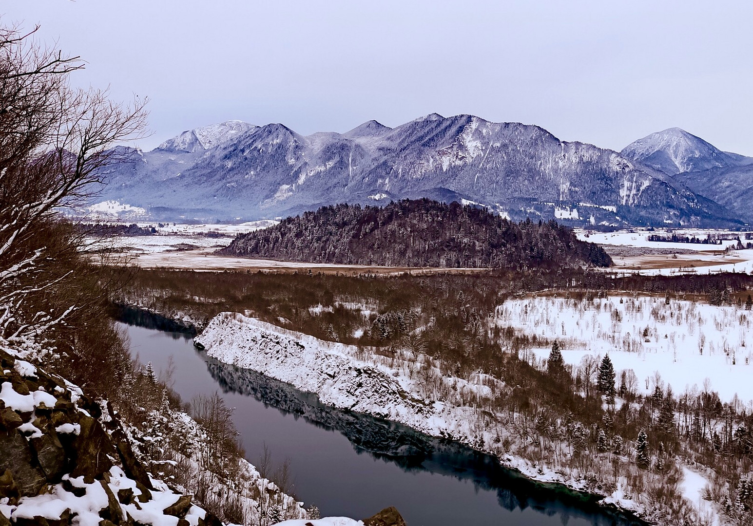 Grundwassersee am ehemaligen Hartsteinwerk 