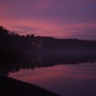 Grunewaldsee im Morgenrot