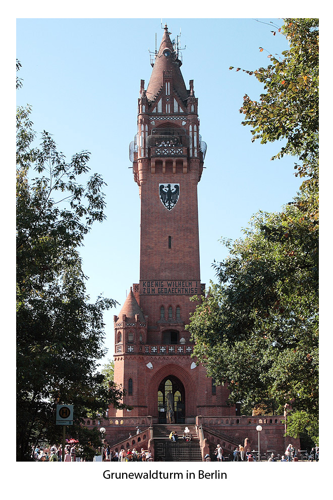 Grunewaldturm Berlin