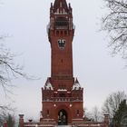 Grunewaldturm im Schnee