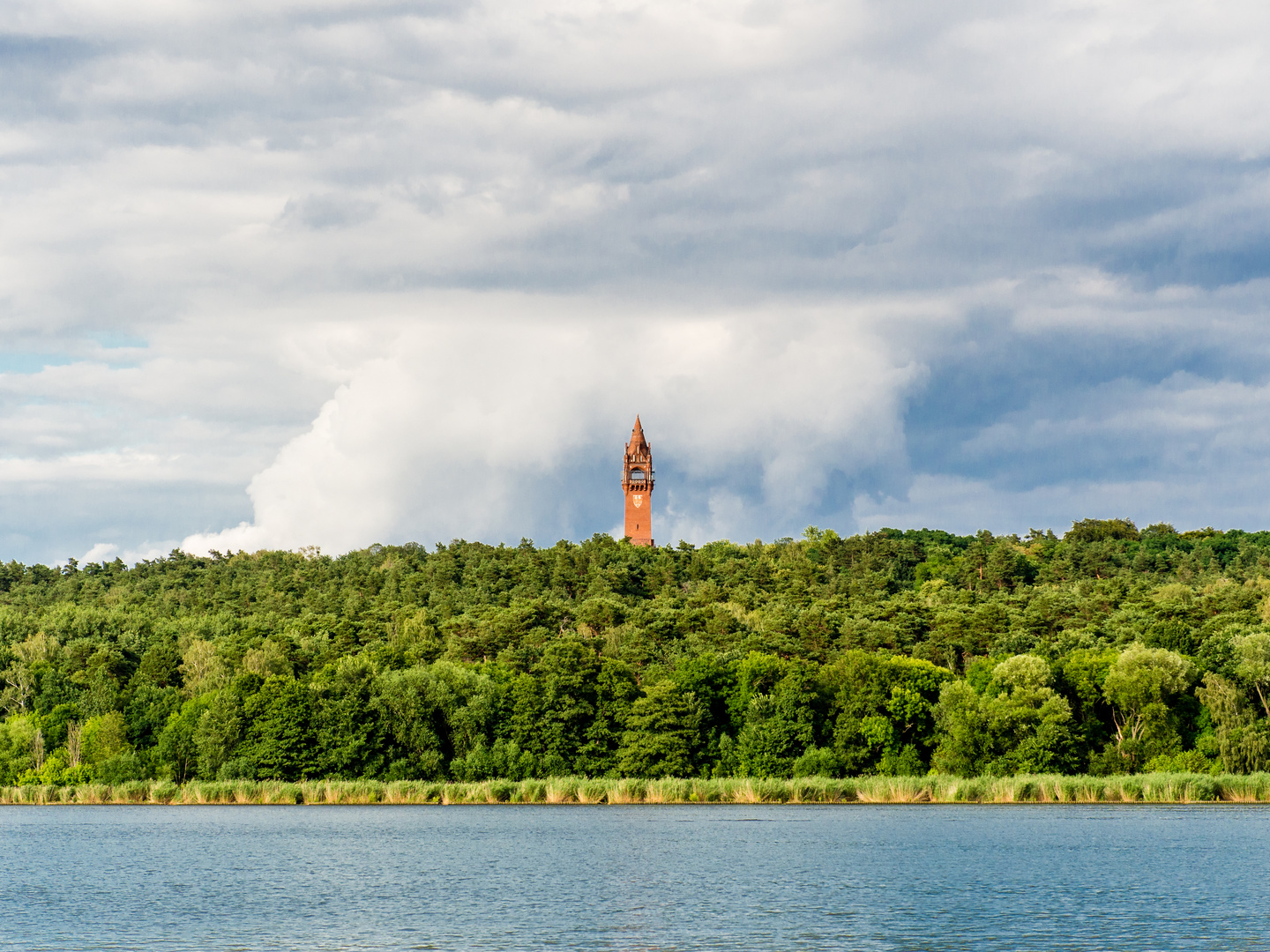 Grunewaldturm mit Samyang 50 1.2 an Olympus