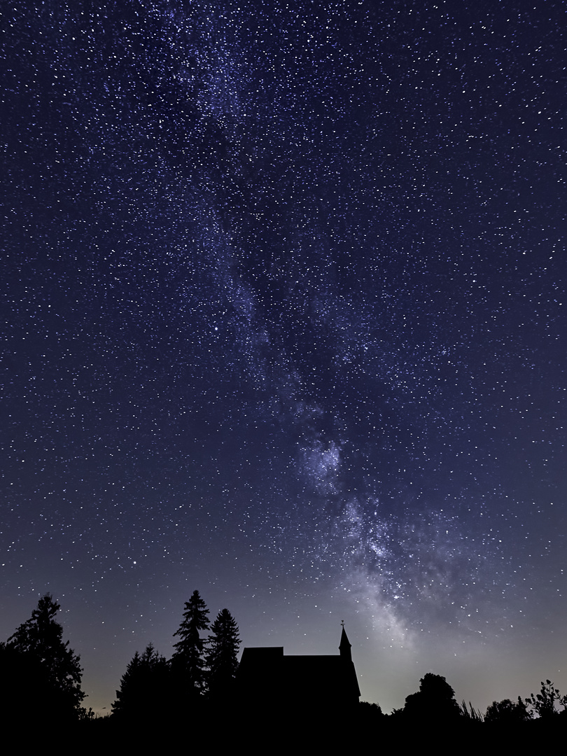 Gruorn bei Nacht