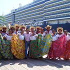 Grupo Folklórico Tleyancuic en Puerto Chiapas