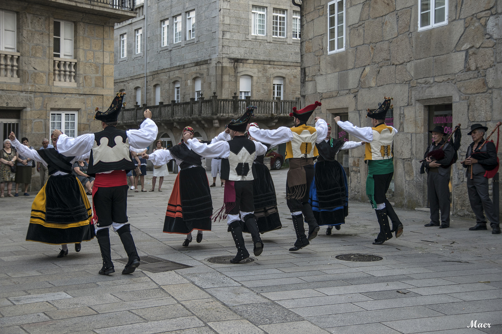 Grupo gallego "Hay que Roelo"