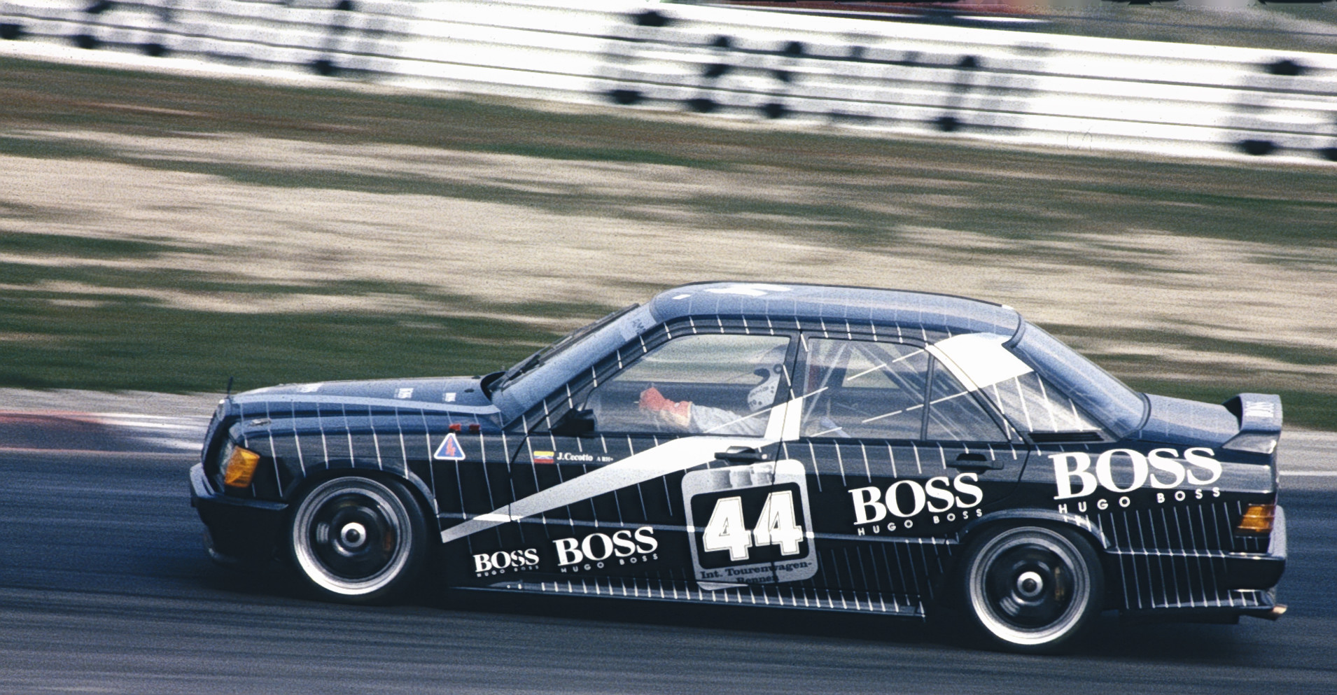 Gruppe A Mercedes 190 DTM Rennen Nürburgring 1988