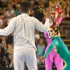 Gruppe aus Mexiko bei der Gymnaestrada