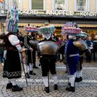 Gruppe beim Zäuerlen in Herisau (Schweiz)