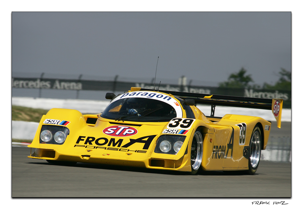 Gruppe C - Porsche 962