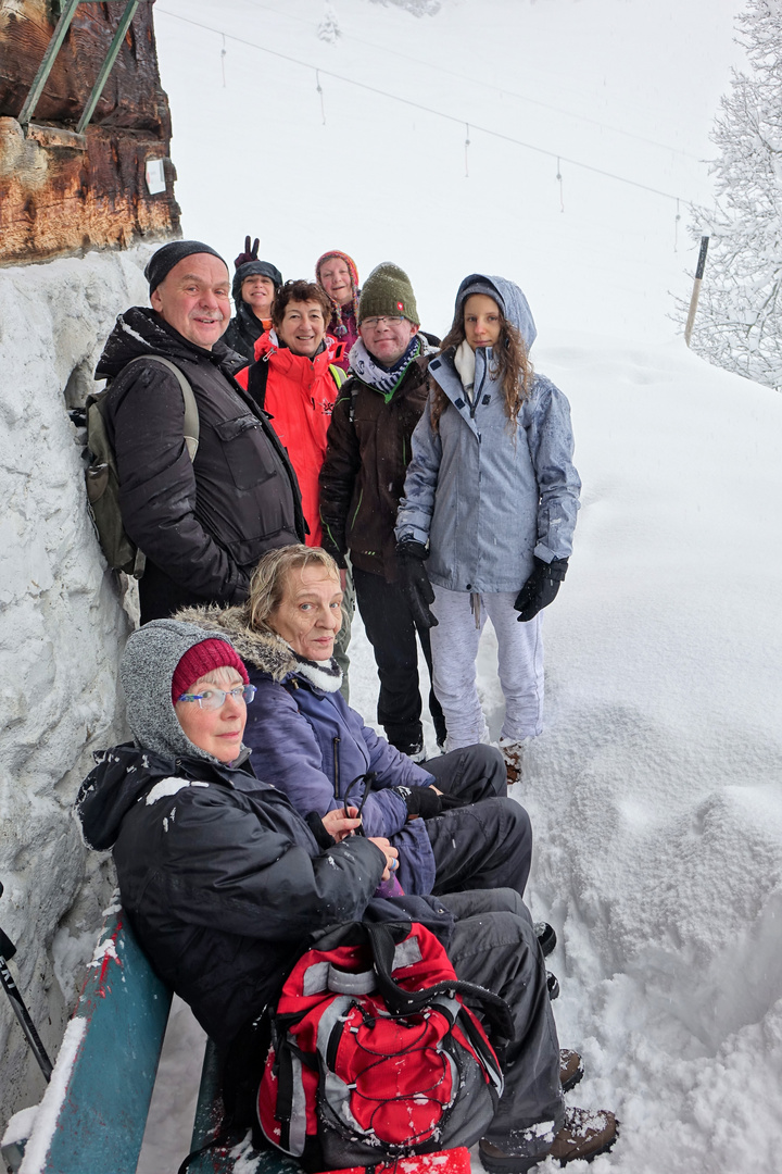 Gruppe zur Bühlalpe Höfle19