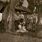 Gruppenbild am Bauernhof