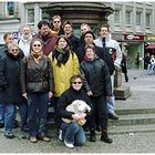 Gruppenbild am Gänsemarkt