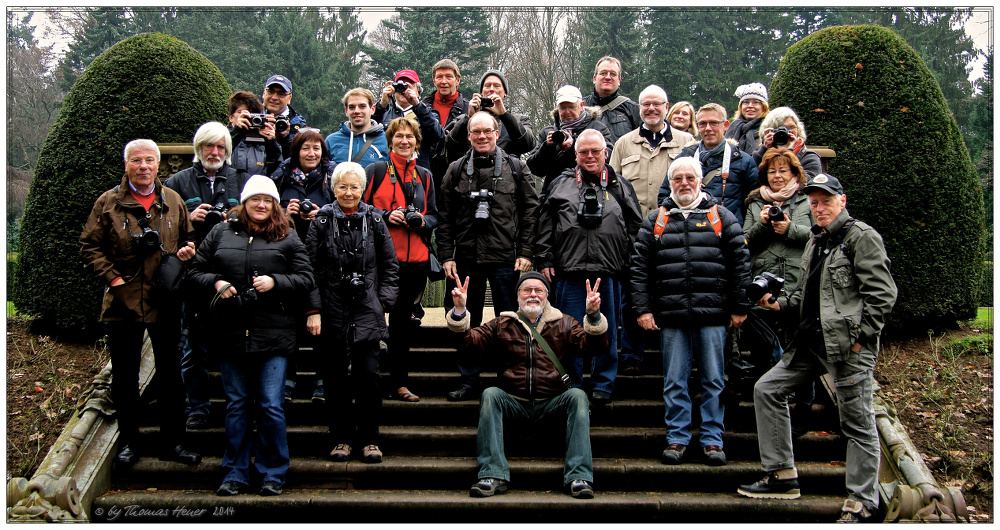 Gruppenbild beim Herbsttreff