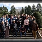 Gruppenbild im Sonnenschein