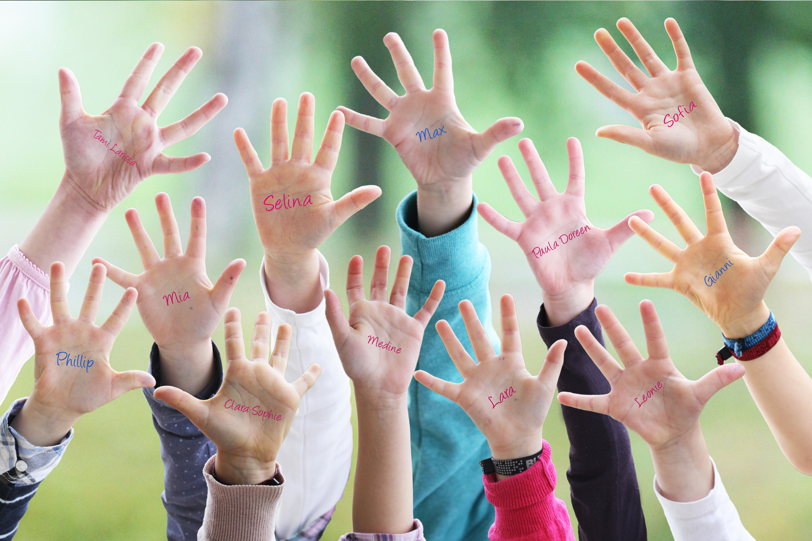 Gruppenbild - mal ganz anders :-) Foto &amp; Bild | kinder, kinder im ...