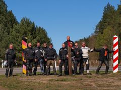 Gruppenbild MEC POM Moped-Tour 2009 BF Hamburg