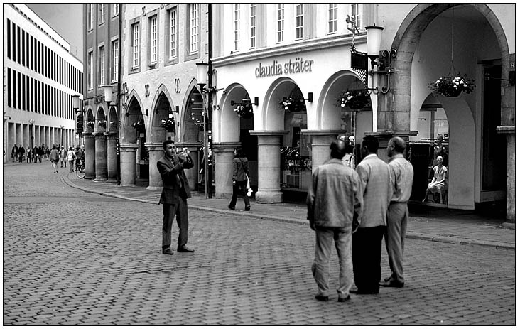 Gruppenbild mit ....