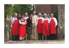 Gruppenbild mit Dame.... (etwas näher...)