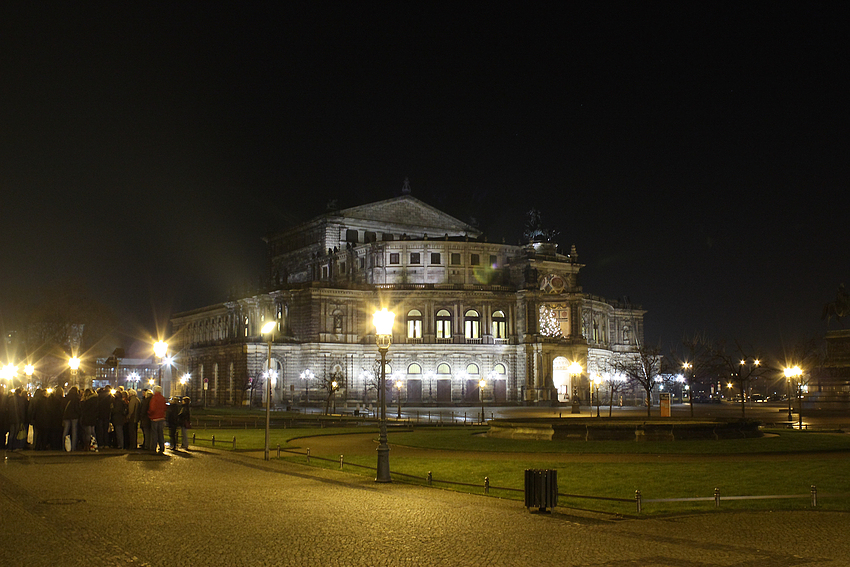 Gruppenbild mit Oper