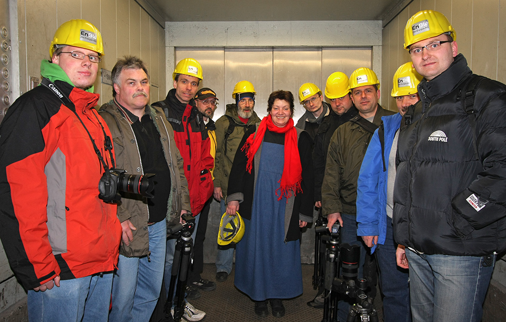 Gruppenbild Nachtshooting