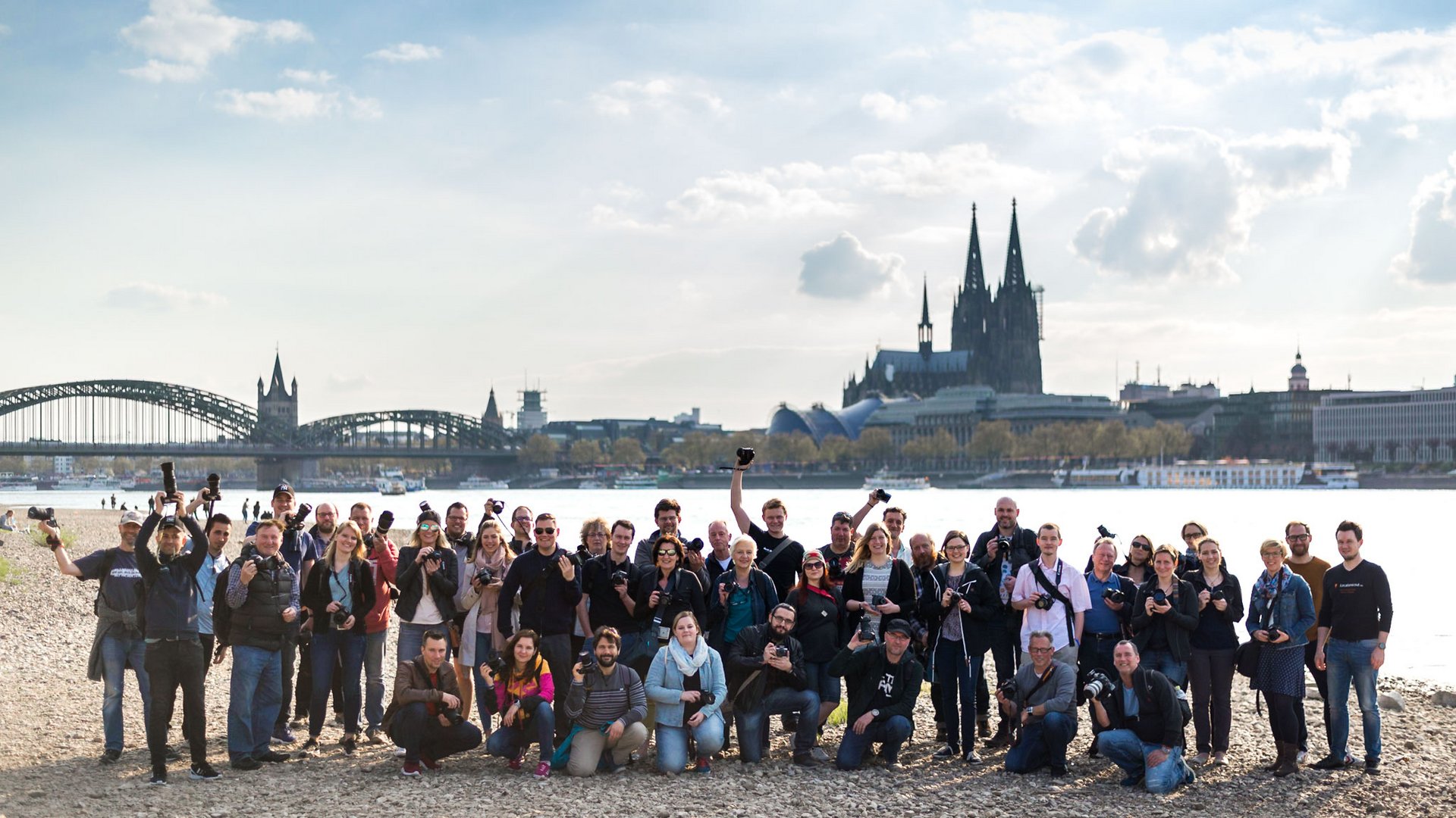 Gruppenbild Photowalk von Fotografie-kurs.koeln 2017