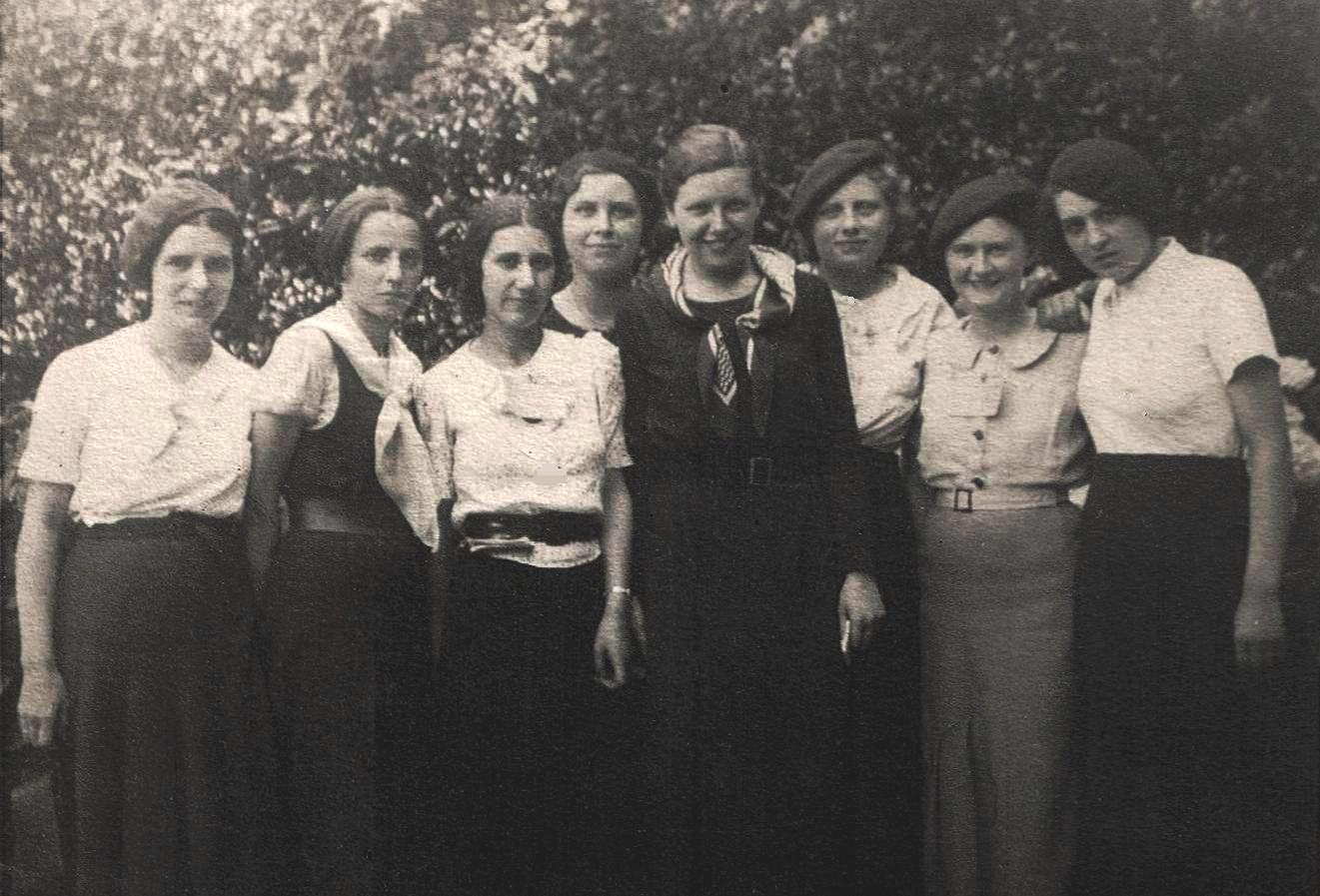 Gruppenbild um 1935