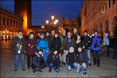 Gruppenbild Venedig 2012