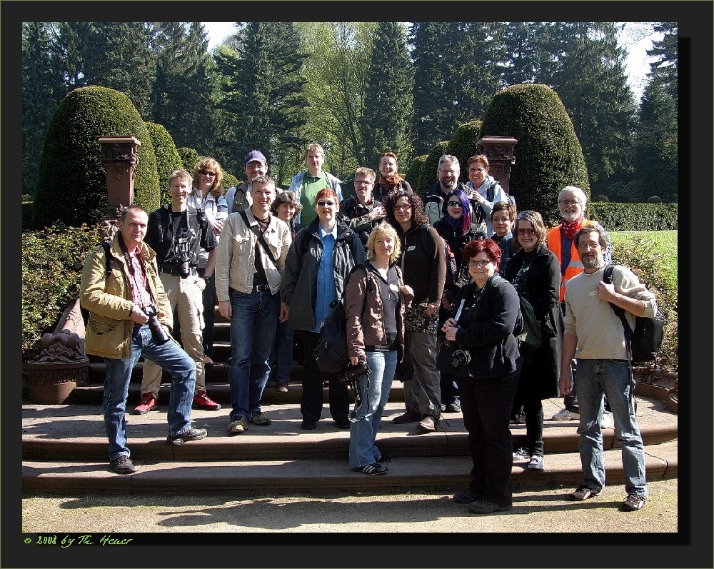 Gruppenbild von der Ohlsdorftour