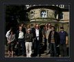 Gruppenbild vor dem Kurheim bei Urlaubswetter... von Thomas Heuer 