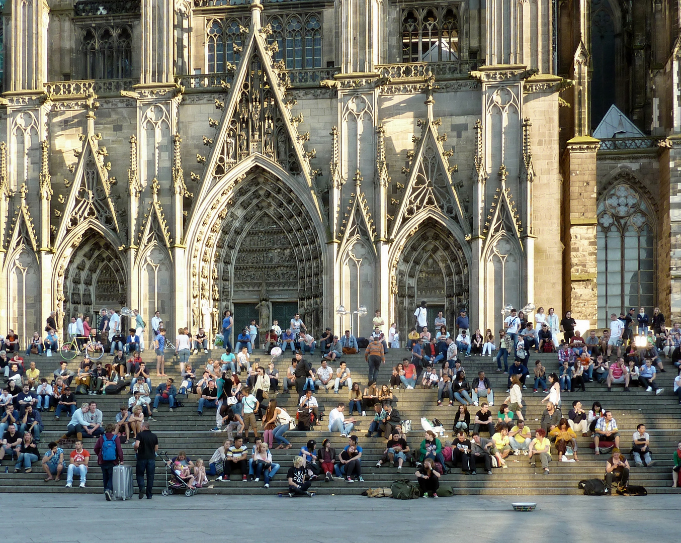 Gruppenbild vor Dom