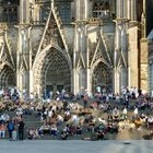 Gruppenbild vor Dom