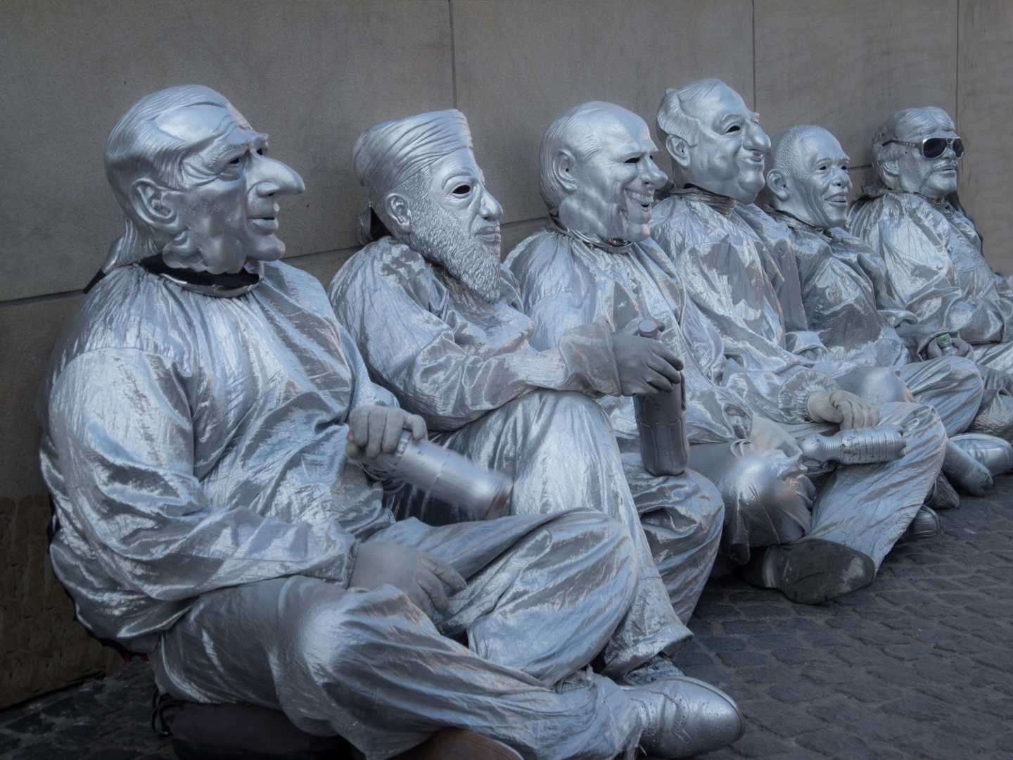 Gruppenbild vorm Kölner Dom