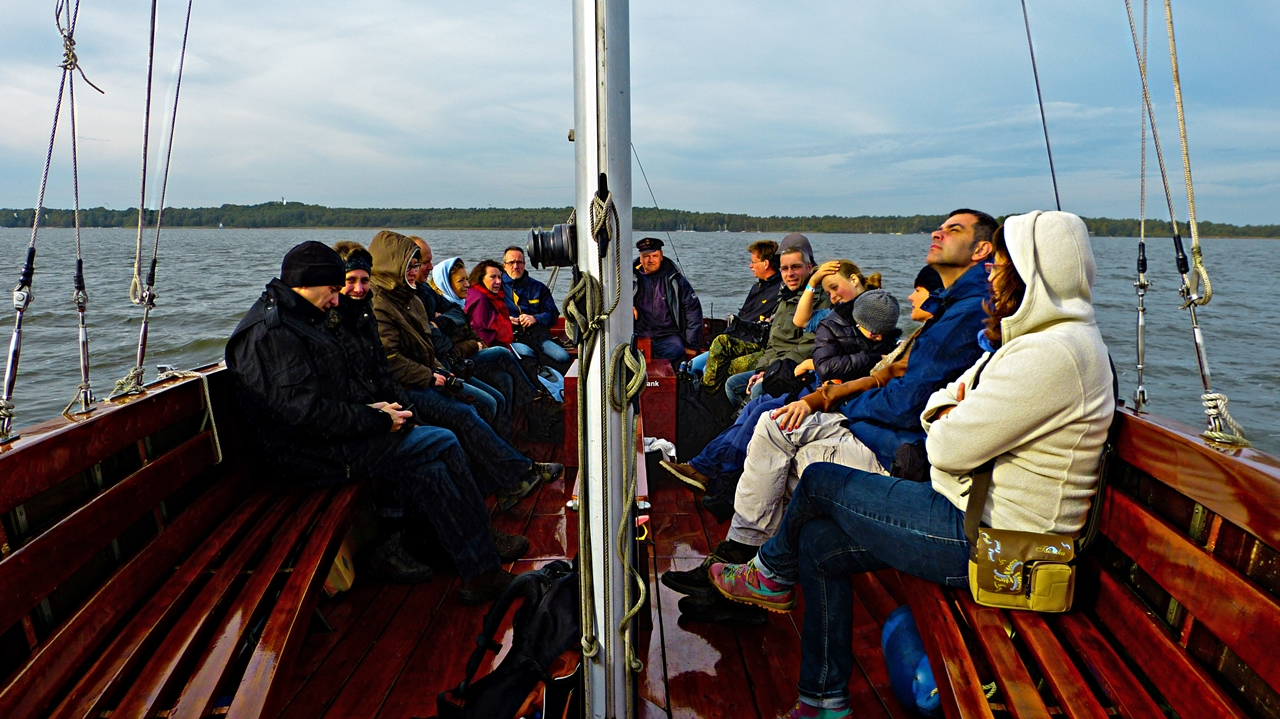 Gruppenbild "Wanderung durch das Tote Moor"