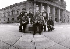 Gruppenbild zum Lochkameratag 2013